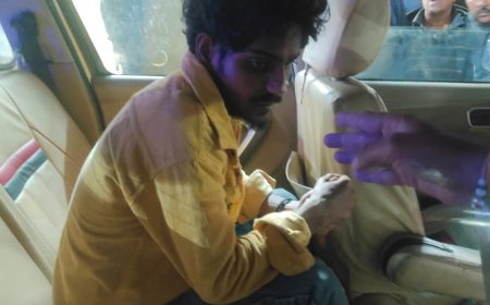 सुकमा में ज्वेलरी दुकान में सनसनीखेज लूट की कोशिश, दोनों आरोपी गिरफ्तार