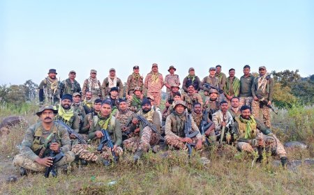गोगुंडा में नवनिर्मित सुरक्षा कैंप स्थापित, माओवाद प्रभावित क्षेत्र में बड़ी रणनीतिक सफलता