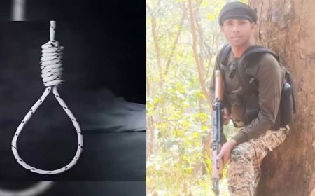 दो दिन से लापता पुलिस आरक्षक का शव फंदे पर लटका मिला, विभाग में हड़कंप