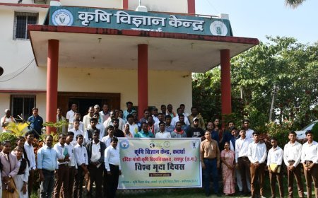 कृषि विज्ञान केंद्र में विश्व मृदा दिवस सह कृषक संगोष्ठी का आयोजन