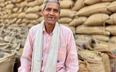 सम्मानजनक समर्थन मूल्य से किसानों की आय में स्थिरता और आत्मनिर्भरता