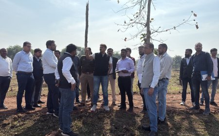 11 दिसंबर को कबीरधाम आएंगे मुख्यमंत्री विष्णुदेव साय, मेडिकल कॉलेज भूमिपूजन की तैयारियों का कलेक्टर ने किया निरीक्षण