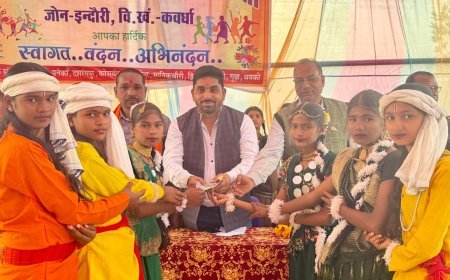 खेल प्रतिभाओं को आगे बढ़ाने भाजपा सरकार निरंतर कर रही प्रयास: डॉ. वीरेन्द्र साहू