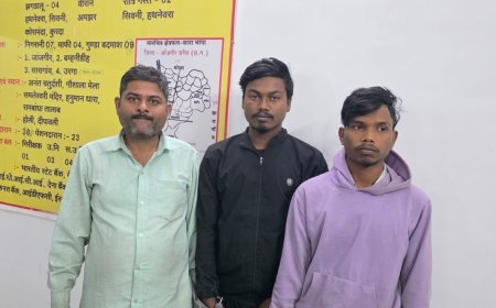 अंतर जिला चोर गिरोह का भंडाफोड़, चांपा पुलिस और साइबर टीम ने तीन आरोपियों को किया गिरफ्तार