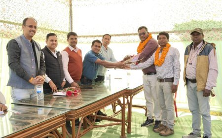 छत्तीसगढ़ राज्य विद्युत कंपनी पत्रोपाधी अभियंता संघ का क्षेत्रीय चुनाव सम्पन्न, जगदलपुर क्षेत्र को मिला नया नेतृत्व