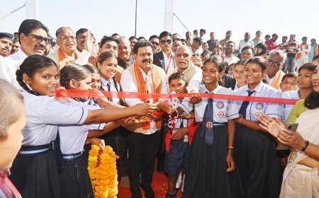 निर्माण कार्यों से शिक्षा, बुनियादी ढांचा और सामुदायिक विकास को मिलेगी गति – उपमुख्यमंत्री  विजय शर्मा