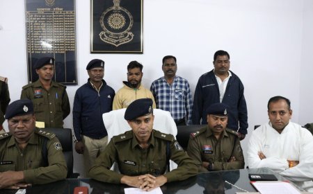 अंधे कत्ल की गुत्थी सुलझाई, कोण्डागांव पुलिस ने आरोपी गिरफ्तार किया