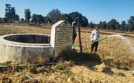 Kawardha News : नरेगा से बना कूप बना खुशहाली का आधार, बढ़ी किसान की आय और आत्मविश्वास