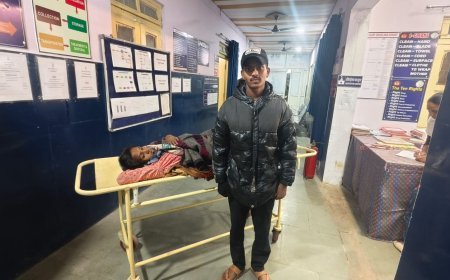 झाबुआ में सड़क पर प्रसव: पुलिस की तत्परता से बची मां और नवजात की जान, 108 एंबुलेंस पर उठे सवाल