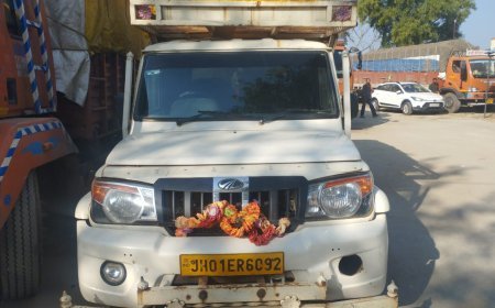 ऑपरेशन आघात: लोदाम में 100 बोरी अवैध तुंबाखू सहित पिकअप वाहन जप्त