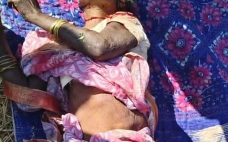 कुसमी में तंत्र-मंत्र के शक में महिला की हत्या, आरोपी गिरफ्तार