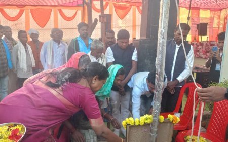 नशा मुक्त भारत के लिए युवा: भानुप्रतापपुर में सात दिवसीय विशेष शिविर का शुभारंभ