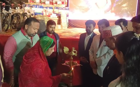 बांकीमोंगरा में फेस्टिवल धमाका, लकी ड्रा और कवि सम्मेलन से सजी यादगार शाम