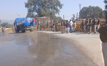 प्रतापपुर विधायक शकुंतला पोर्ते के जाति विवाद मामले में आज फिर सुनवाई, कलेक्टर कार्यालय कड़ा सुरक्षा घेरा