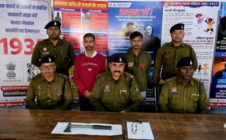 चांपा में महिला पर प्राणघातक हमला और लूट, पुलिस ने तीन आरोपियों को किया गिरफ्तार