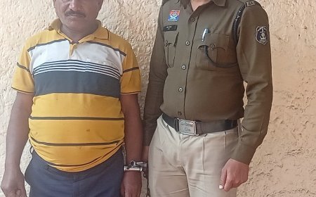 थाना उरला पुलिस की बड़ी कार्रवाई: 1.390 किलोग्राम अवैध गांजा जब्त, आरोपी गिरफ्तार