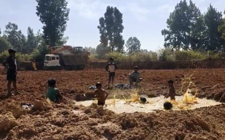 खनिज तस्करों की मनमानी से कोण्डागांव में बढ़ा खतरा, मासूम बच्चों की जान पर बन आया संकट