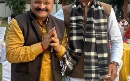 सांसद संतोष पांडेय ने केंद्रीय मंत्री शिवराज सिंह चौहान से मुलाकात कर जताया आभार