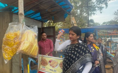 जर्जर आंगनबाड़ी से नशे की बिक्री तक: बाल आयोग अध्यक्ष डॉ. वर्णिका शर्मा का कसडोल में सख्त एक्शन