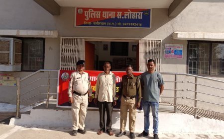 कबीरधाम: प्रेम संबंध का विरोध—लड़की की हत्या कर सेप्टिक टैंक में छिपाया शव, लोहारा पुलिस ने किया सनसनीखेज खुलासा