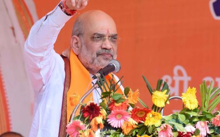 बस्तर प्रवास पर गृह मंत्री अमित शाह: बस्तर ओलंपिक 2025 के समापन में होंगे शामिल, नक्सलमुक्त बस्तर को लेकर बड़ा संकेत संभव