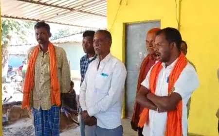 हिंदू धर्म छोड़कर गए परिवार के 5 सदस्यों की घर वापसी, ग्रामीणों ने पारंपरिक रीति से किया स्वागत