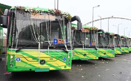 दिल्ली के बस अड्डों पर चार्जिंग स्टेशन, शहर में जल्द दौड़ेंगी 8,000 इलेक्ट्रिक बसें