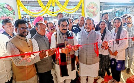 छिंदवाड़ा में साप्ताहिक जैविक/प्राकृतिक हाट बाजार का भव्य शुभारंभ, किसानों को मिला सीधा बाजार