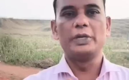 कुसमी SDM को खुली धमकी, शमसुद्दीन अंसारी का वीडियो वायरल, प्रशासन में हड़कंप