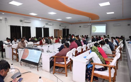 अंबिकापुर में फीकल स्लज व प्लास्टिक अपशिष्ट प्रबंधन पर संभाग स्तरीय प्रशिक्षण आयोजित