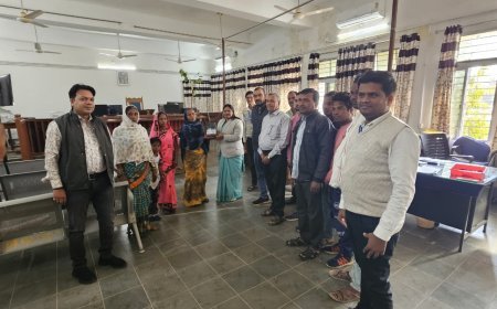 कबीरधाम में नेशनल लोक अदालत का सफल आयोजन, 31,877 प्रकरणों का निराकरण, 39.16 करोड़ रुपये का निपटारा