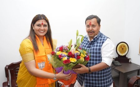 कार्यकर्ता से राष्ट्रीय नेतृत्व तक नितिन नवीन की यात्रा प्रेरणास्रोत : भावना बोहरा