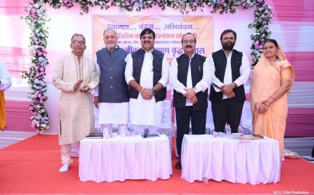 आर्टिस्टिक वाईब्स फाउंडेशन के नए वृद्धा निवास भवन का भव्य शुभारंभ, महंत रामसुंदर दास जी ने किया उद्घाटन