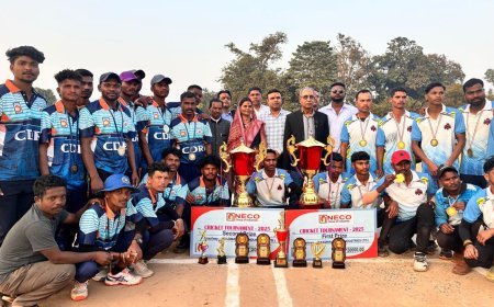 ओरछा ने निको को मात देकर जीता फाइनल खिताब, 10 दिवसीय क्रिकेट प्रतियोगिता का शानदार समापन