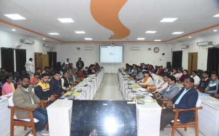 बाल विवाह मुक्त छत्तीसगढ़ अभियान को लेकर अंबिकापुर में जिला स्तरीय उन्मुखीकरण कार्यशाला संपन्न