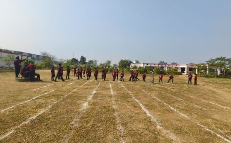 रजत जयंती सप्ताह में कवर्धा में साइन लैंग्वेज डे का आयोजन, दिव्यांग बच्चों ने खेल व कला में दिखाया उत्साह