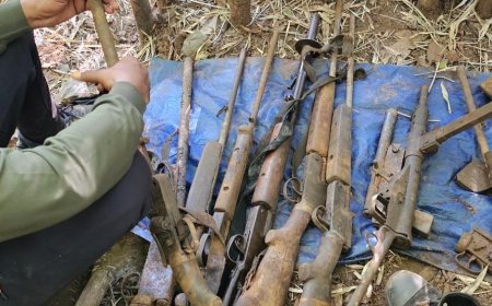 बालाघाट में नक्सलियों से अब तक की सबसे बड़ी कैश रिकवरी, 11.57 लाख रुपये बरामद