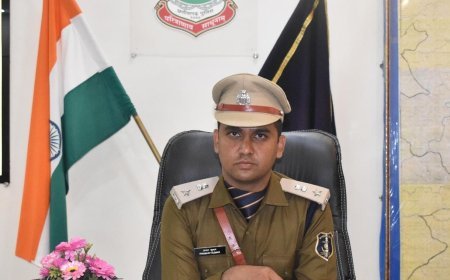 IPS प्रभात कुमार बने महासमुंद जिले के नए एसपी