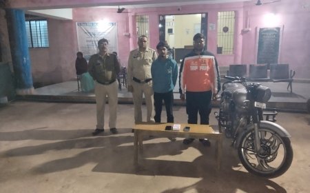 बेमेतरा में फर्जी UPI स्क्रीनशॉट से आईफोन ठगी का पर्दाफाश, दो आरोपी गिरफ्तार