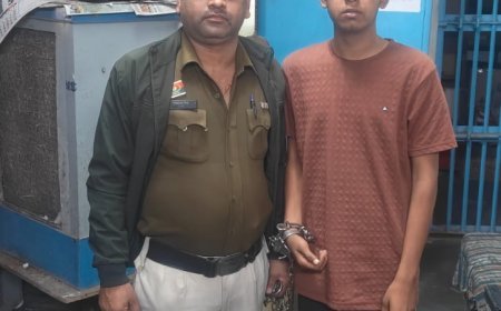 आपसी विवाद में धारदार हथियार से हमला, 01 आरोपी एवं 03 विधि से संघर्षरत बालक गिरफ्तार