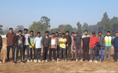 नगरी ब्लॉक के युवाओं को अग्निवीर भर्ती की तैयारी में मिला जिला प्रशासन का सशक्त संबल