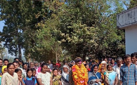 छोटे से गांव जाड़ापदर के दो सपूतों का अग्निवीर में चयन, प्रशिक्षण पश्चात गांव पहुंचने पर उमड़ा जनसैलाब