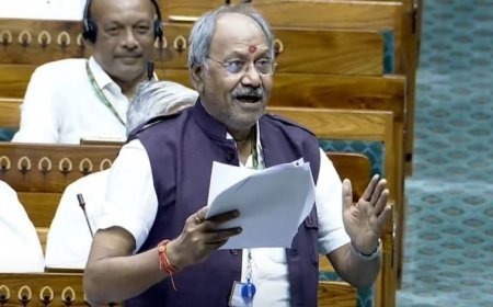 लोकसभा में सांसद बृजमोहन अग्रवाल का ऐतिहासिक संबोधन: “जी राम जी” विधेयक से ग्रामीण भारत के नवयुग की नींव