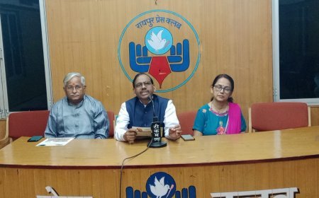 सेक्रेड सर्कल द्वारा शिव चेतना साधना शिविर 19–21 दिसंबर को रायपुर में, आत्मसाक्षात्कार का दिव्य अवसर