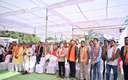 कवर्धा के जमात मंदिर में विशाल हिन्दू सम्मेलन संपन्न, सनातन चेतना को मिली नई ऊर्जा