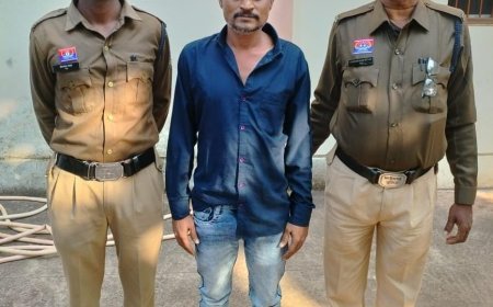 इंडोर स्टेडियम के पास हेरोइन बेचते आरोपी गिरफ्तार, धमतरी पुलिस की नशे के खिलाफ बड़ी कार्यवाही