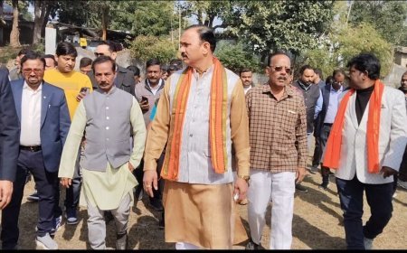 चिरमिरी को मिलेगी नालंदा परिसर लाइब्रेरी की सौगात, 250 सीटों की आधुनिक सुविधा से प्रतियोगी परीक्षाओं की तैयारी होगी आसान