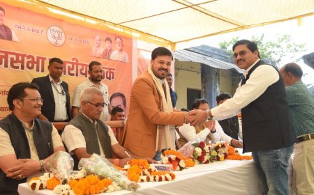 विशेष गहन पुनरीक्षण (SIR) की विधानसभा स्तरीय बैठक में शामिल हुए विधायक अनुज शर्मा