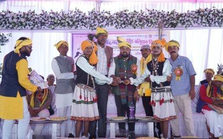 शहीद वीर नारायण सिंह अन्याय के विरुद्ध संघर्ष की जीवंत चेतना थे – विधायक दीपेश साहू