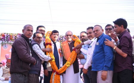 ठाकुर प्यारेलाल सिंह जी की 134वीं जयंती पर बेमेतरा में नवीन शाखा भवन एवं 6 एटीएम का लोकार्पण